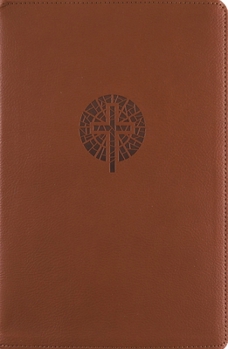 Imitation Leather Nrsvue, Single-Column Reference Bible, Leathersoft, Brown, Comfort Print Book
