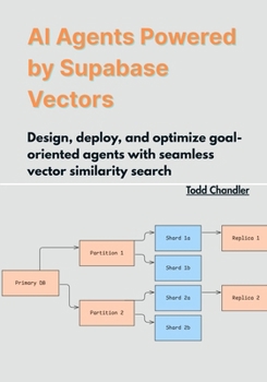 Paperback AI Agents Powered by Supabase Vectors: Design, deploy, and optimize goal-oriented agents with seamless vector similarity search Book