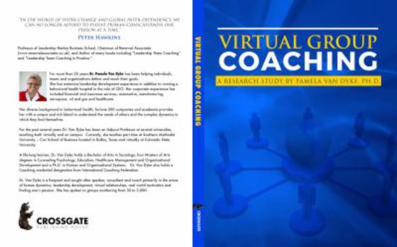 Paperback Virtual Group Coaching: A Research Study Book