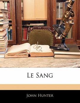 Paperback Le Sang [French] Book