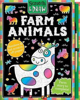 Hardcover Farm Animals Book