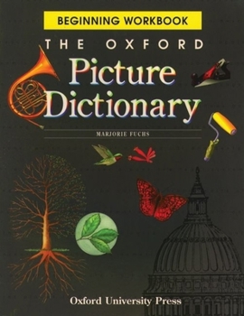 Paperback The Oxford Picture Dictionary Book
