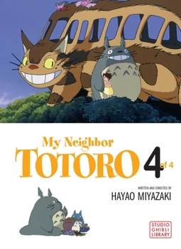 Paperback My Neighbor Totoro Film Comic, Vol. 4 Book