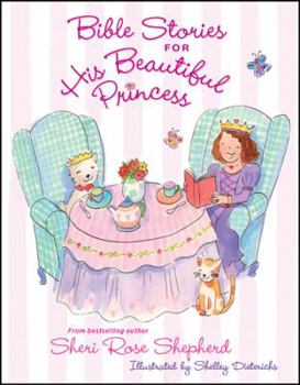 Hardcover Bible Stories for His Beautiful Princess Book