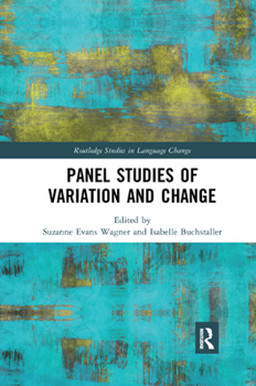 Paperback Panel Studies of Variation and Change Book