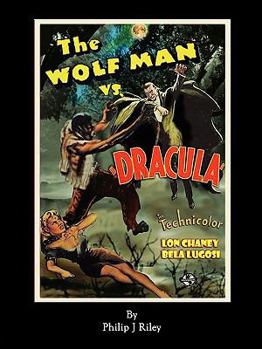 Paperback WOLFMAN VS. DRACULA - An Alternate History for Classic Film Monsters Book
