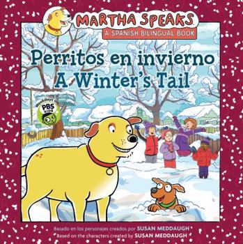 A Winter's Tail - Book  of the Martha Speaks Readers