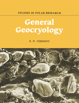 General Geocryology - Book  of the Studies in Polar Research