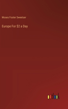 Hardcover Europe For $2 a Day Book