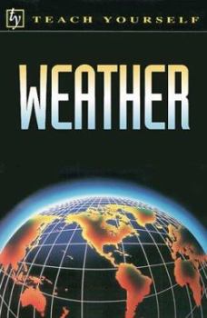 Paperback Teach Yourself Weather Book