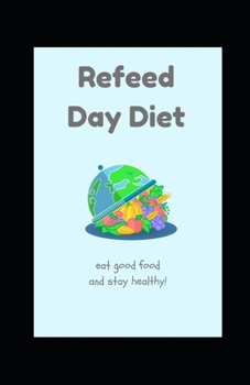 Paperback Refeed day diet Book