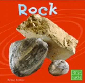 Hardcover Rock Book