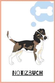 Notizbuch: 120 Seiten / kariert / DIN A5 (6x9) / Hundemotiv #22 (German Edition)