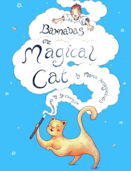 Paperback Barnabas The Magical Cat Book