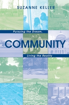 Hardcover Community: Pursuing the Dream, Living the Reality Book