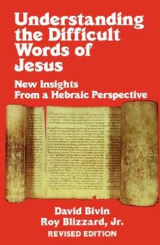Paperback Understanding the Difficult Words of Jesus (REV) Book