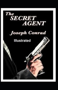 Paperback The Secret Agent Illustrated Book