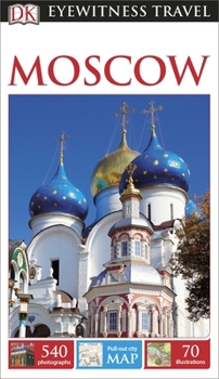 Moscow - Book  of the Eyewitness Travel Guides