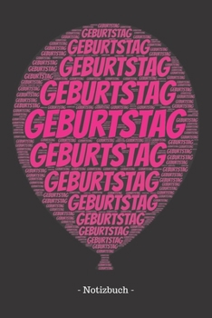 Geburtstag: Notizbuch, Notizblock Kariert, Karierte, Kariertes, Karo-Raster DIN A5, 120 Seiten Notizen, Ideen, Gedanken, Erinnerungen, Termine, Planer, Tagebuch, Organisation