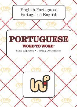 Paperback Portuguese edition Word To Word Bilingual Dictionary Book