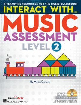 Paperback Interact with Music Assessment (Level 2): Interactive Resources for the Music Classroom Book