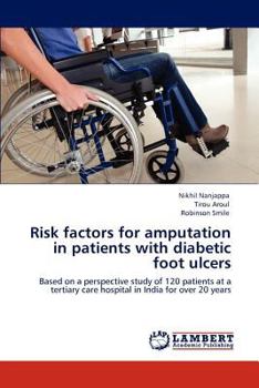 Paperback Risk factors for amputation in patients with diabetic foot ulcers Book
