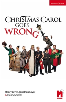 Paperback Christmas Carol Goes Wrong Book