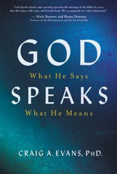 Paperback God Speaks: What He Says, What He Means Book