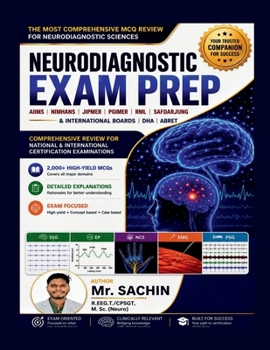 Paperback Neurodiagnostic Exam Prep Book