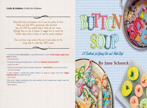 Paperback Button Soup Book