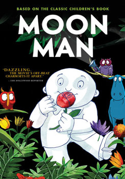 DVD Moon Man Book