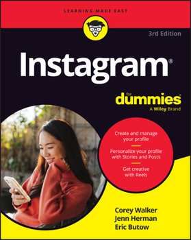 Paperback Instagram For Dummies Book