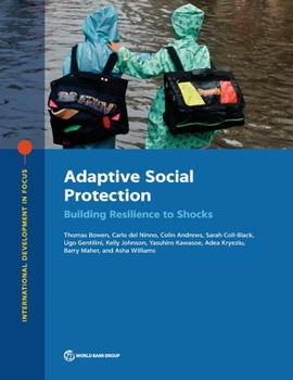 Paperback Adaptive Social Protection: Building Resilience to Shocks Book