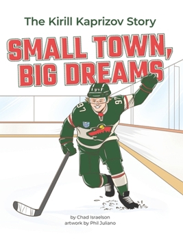 Hardcover Small Town, Big Dreams Book