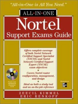 Hardcover Nortel Networks(tm) Support Specialist and Expert Certification All-in-One Exam Guide Book