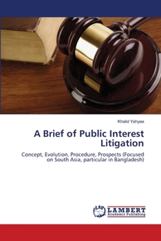 Paperback A Brief of Public Interest Litigation Book