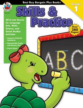 Paperback Skills & Practice, Grade 1 Book