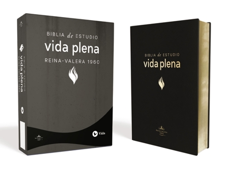 Bonded Leather Biblia de Estudio de la Vida Plena-RV 1960 = Full Life Study Bible-RV 1960 [Spanish] Book