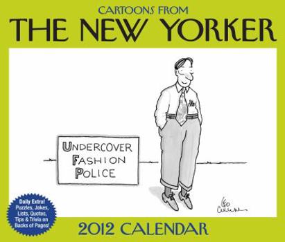 Calendar Cartoons from the New Yorker Calendar Book