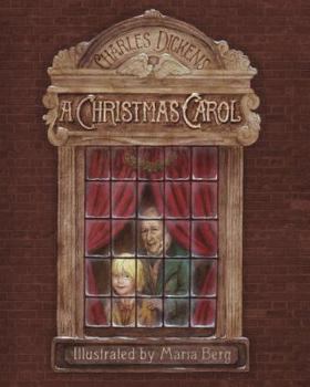 Paperback A Christmas Carol: A Special Full-Color, Fully-Illustrated Edition Book