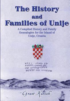 Paperback History and Families of the Unije Book