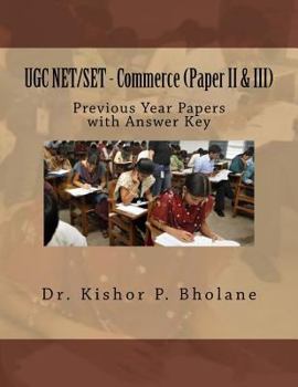 Paperback UGC NET/SET - Commerce (Paper II & III) Book