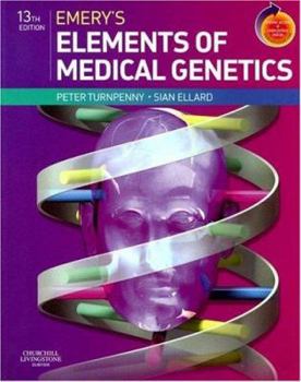 Paperback Emery's Elements of Medical Genetics: With Student CONSULT Online Access Book