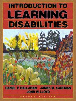 Hardcover Introduction to Learning Disabilities Book