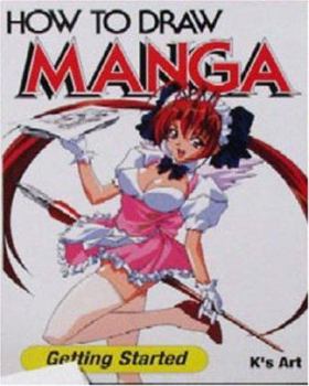 Hardcover How to Draw Manga Getting Started Kit Book