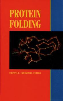 Hardcover Protein Folding Book