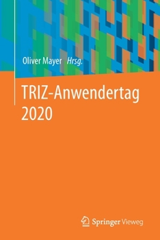 Paperback Triz-Anwendertag 2020 [German] Book