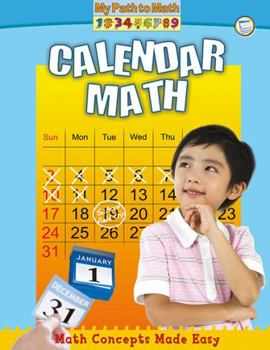 Hardcover Calendar Math Book