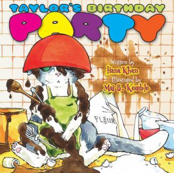 Hardcover Taylor's Birthday Party Book