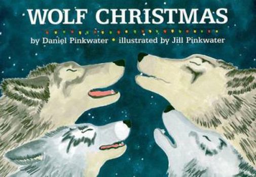 Hardcover Wolf Christmas Book